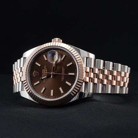 rolex datejust 41 second hand.